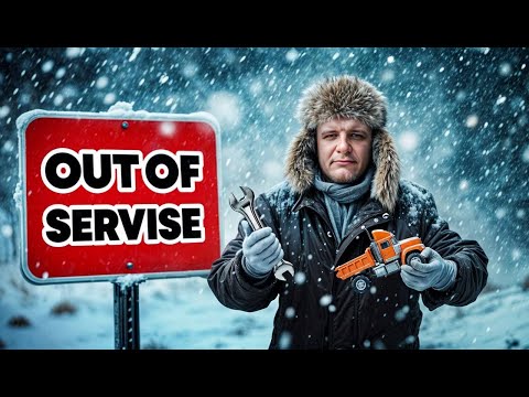 Видео: ПОПАВ на ГРОШІ | OUT OF SERVISE | Чому робота далекобійником в США одна з найперспективніших?