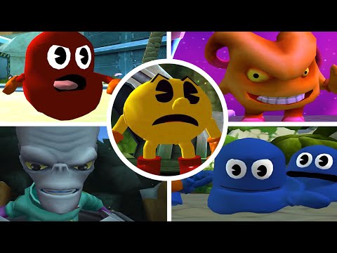 Видео: Pac-Man World 3 Все боссы (PS2, Gamecube)