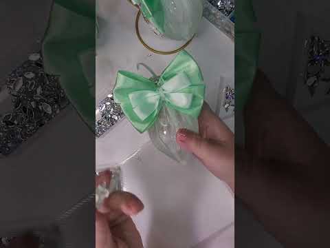 Видео: Продолжение работы над набором в мятном цвете. Урок 3й