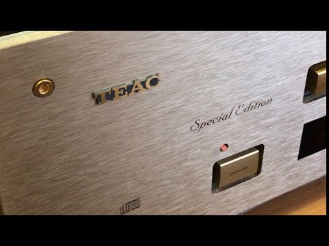 Видео: Аудиофильский CD проигрыватель TEAC VRDS-10SE