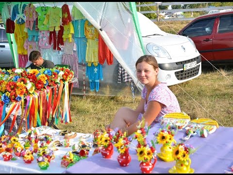 Видео: Сорочинський ярмарок 2014