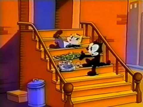 Видео: Занимательные истории про кота Феликса [Twisted Tales of Felix the Cat]
