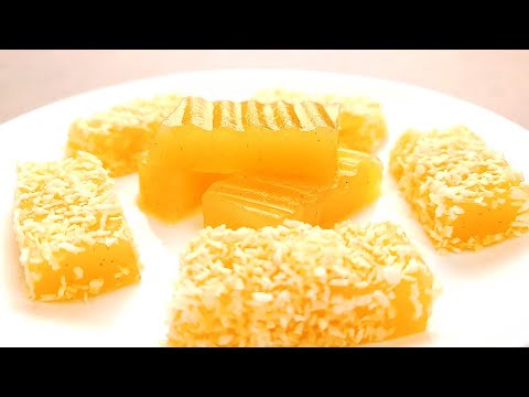 Видео: Дынный Мармелад на Агар-Агаре