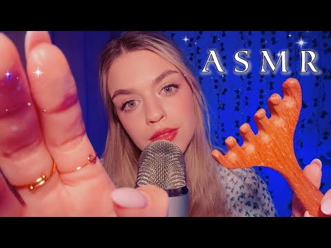 Видео: АСМР✨Очищу мысли и помогу сладко заснуть✨
