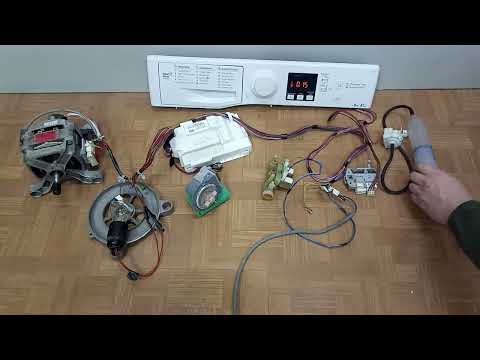 Видео: Hotpoint-Ariston RSM 601 "Быстрая стирка 30' " 11.03.25