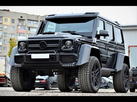 Видео: Как переделать дешево Гелендваген в настоящий монстр  4×4². Настоящий шедевр от  Vip-lim.