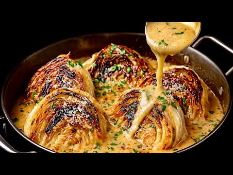 Видео: Эта тающая капуста превращает даже тех, кто не любит капусту, в ее поклонников 😍