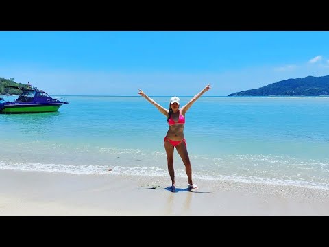 Видео: Гостиприимные Тайцы🙏 Пляж Карон 🐚 Вечерний Таиланд, Пхукет 🌴