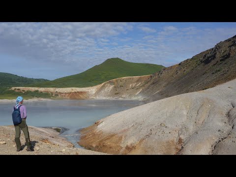 Видео: поход Курилы, Кунашир, сентябрь, 2023, ч 4