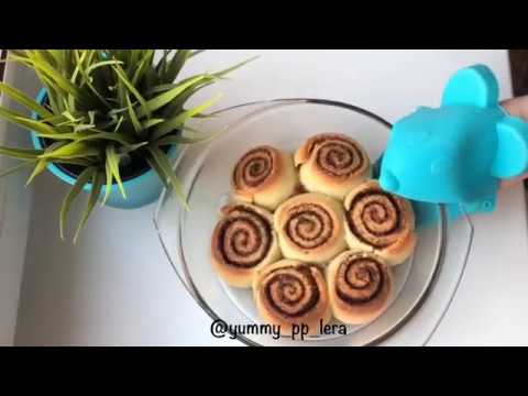 Видео: ВКУСНЕЙШИЕ ПП БУЛОЧКИ «СИННАБОН»🥐🤤⠀