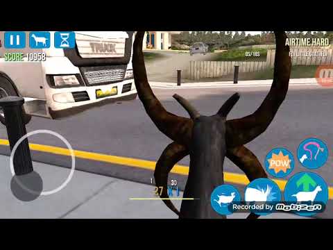 Видео: Открывай всех коз в симуляторе козла goat Simulator Free