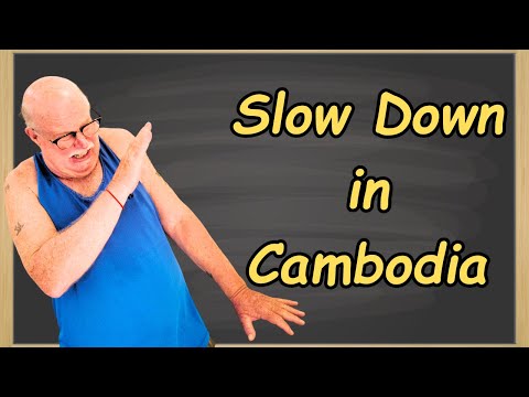 Видео: Раскрыт секрет медленной жизни в Камбодже