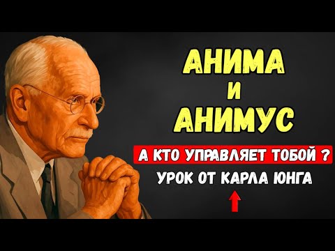 Видео: АНИМА и АНИМУС: Кто На Самом Деле Управляет Твоей Жизнью | уроки от Карла Юнга