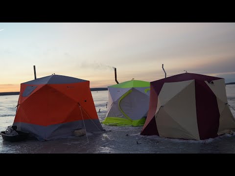 Видео: Комфорт на зимней рыбалке от А до Я