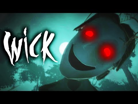 Видео: Wick НОЧНЫЕ ИГРЫ в СТРАШНОМ ЛЕСУ Жуткий инди-хоррор ФИТИЛЬ