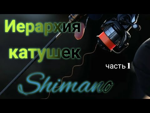 Видео: От бюджета до топа. Иерархия катушек Shimano .Часть 1