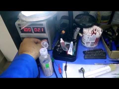 Видео: mobix96.ru Ноутбук hp 630 не включается, не реагирует на кнопку включения.