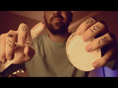 Видео: ASMR Детальный массаж лица для смены настроения ACMP