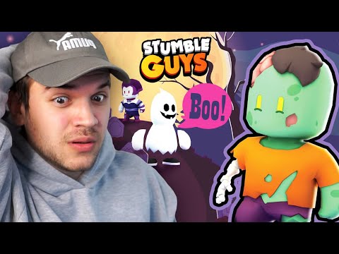 Видео: НОВИ LEGENDARY СКИНОВИ ВО STUMBLE GUYS! (Halloween Season)