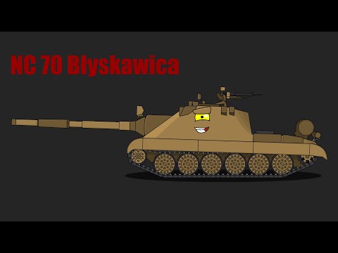 Видео: Рисуем польские танки-Танковый Гитарист