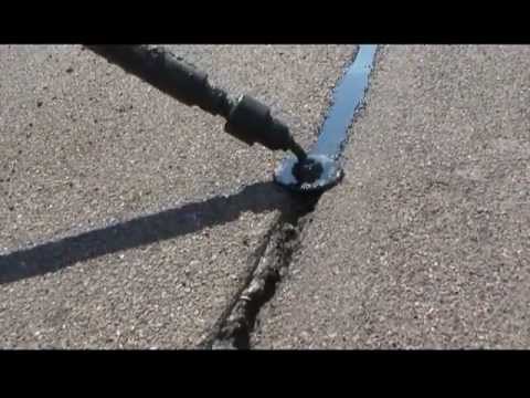 Видео: Ремонт трещин