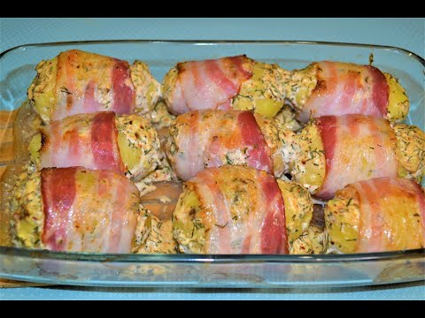 Видео: Чудо-картошка, ее всегда мало! Вкусно и оригинально!