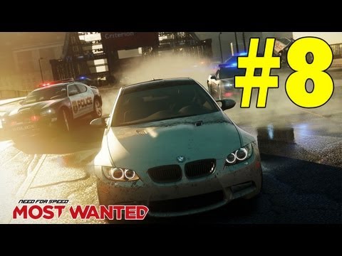 Видео: Need for Speed Most Wanted 2012 - Прохождение - Часть 8