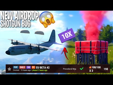 Видео: OXIDE 10X SERVER UPDATE 💥 New AIRDROP Added & SHOTGUN BUG is Crazy! / Новое Обновление: оксайд