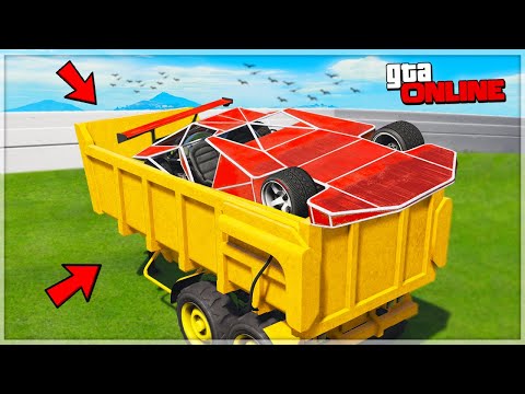 Видео: УАУ!! РАМПА КӨЛІКТІ ЕРЕКШЕ ЖЕРДЕН ТАУЫП АЛДЫМ! ✦ ЖАСЫР & ІЗДЕ (GTA V)