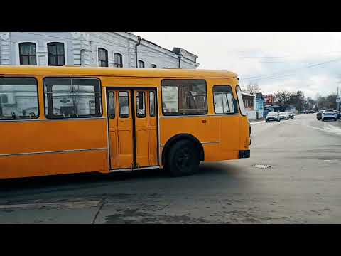 Видео: ЛиАЗ 677м г. Арзамас. 26.10.2025г. 
