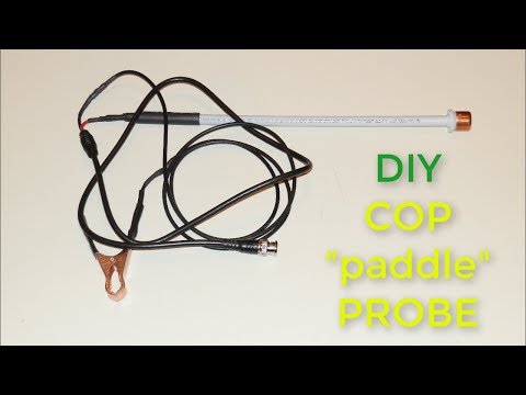 Видео: ГАДЖЕТЫ №29 - САМОДЕЛЬНЫЙ ПОЛИЦЕЙСКИЙ ЗОНД-ЛОПАСТКА