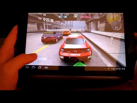 Видео: Acer Iconia A500 Games 1 (рус.)