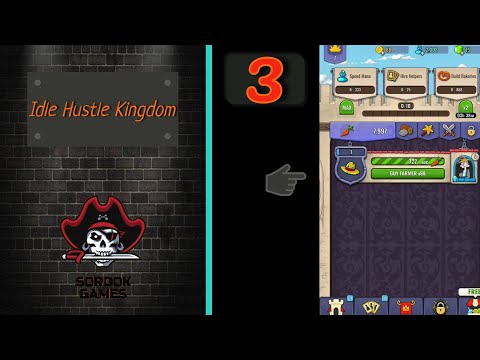Видео: Idle Hustle Kingdom➤Часть 3. Открываем 7 ранг➤Прохождение