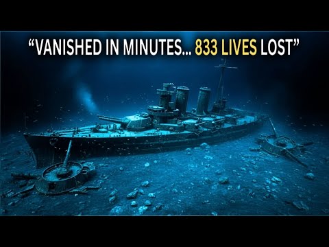 Видео: HMS Royal Oak: линкор, сгоревший в огне под Скапа-Флоу