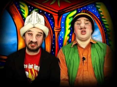 Видео: Калыханка. Саша и Сирожа - Монализа