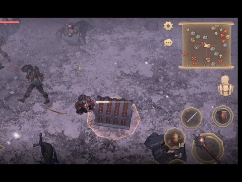 Видео: Grim Soul. Север, только 4 черепа под зельями удачи. Где же лучше, на 5 или 4 черепа?)