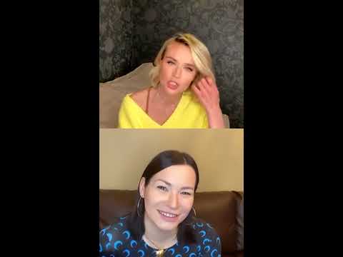 Видео: Прямой эфир Полины Гагариной и Иды Галич 6 мая 2020 года