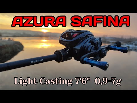 Видео: AZURA SAFINA Light Casting 7'6"  0,9-7g. Правдивий огляд