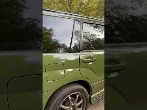 Видео: Зелёный монстр Subaru Forester urban green