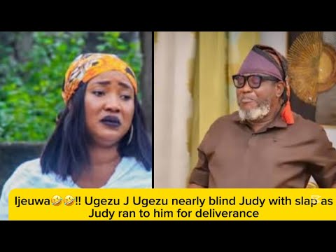 Видео: Иджеува🤣🤣!! Угезу Джей Угезу чуть не ослепил Джуди пощёчиной, когда Джуди побежала к нему за спас...