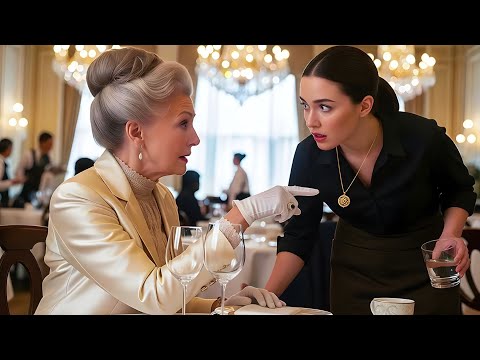 Видео: «Где Ты Взяла Это?» — Бабушка-Миллионерша Увидела Ожерелье Официантки И Не Смогла Сдержать Слез