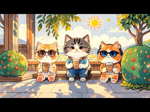 Видео: Солнечное утро Lofi ☀️ 1 час музыки в кафе 🎶 Уютные и расслабляющие мелодии 🍓