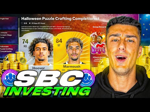 Видео: Как получить прибыль от каждого SBC Ultimate Scream в FC 26