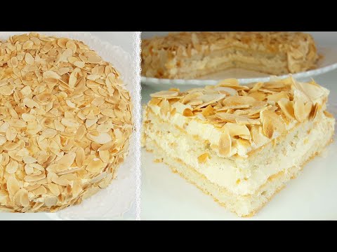 Видео: ТОТ САМЫЙ ШВЕДСКИЙ МИНДАЛЬНЫЙ ТОРТ из ИКЕА 🍰 Нежный, как облако – готовится проще, чем кажется! ✨