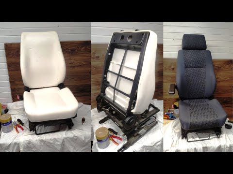 Видео: Ремонт сиденья ГАЗель Next