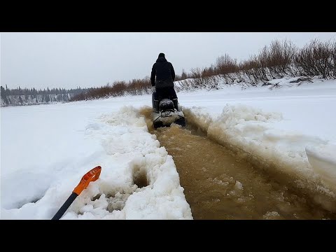 Видео: Вижас.Снег и вода,для Бурана беда