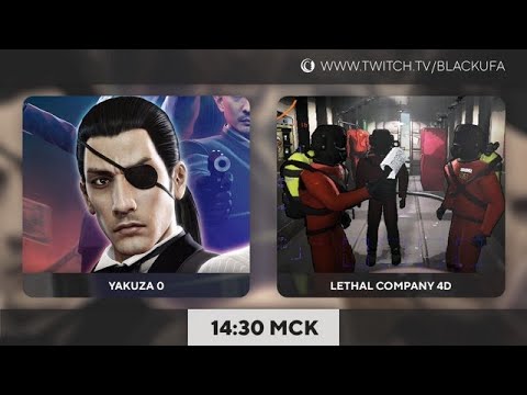 Видео: Yakuza 0 (#9) продолжение! | 4D Lethal Company (#1)