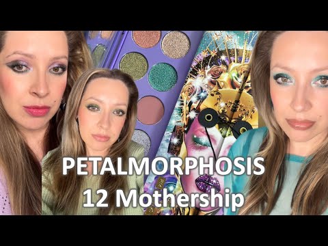 Видео: Mothership 12   PETALMORPHOSIS Pat McGrath/ все оттенки на глазах, 7 макияжей/ Marigudik