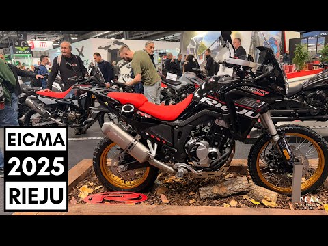 Видео: EICMA 2025: Ралли Риеджу Авентура 307