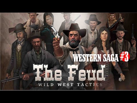 Видео: 🎦The Feud: Wild West Tactics▶Прохождение режима WESTERN SAGA #3▶Day 29-37